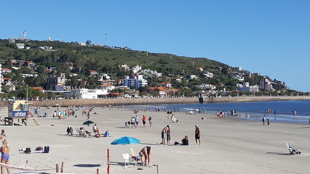 Apartamento Con Terraza Y Parrillero Piriápolis Eksteriør bilde